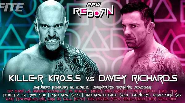 Watch PPW Reborn 3/18/22 March 18th 2022 Online Full Show Free