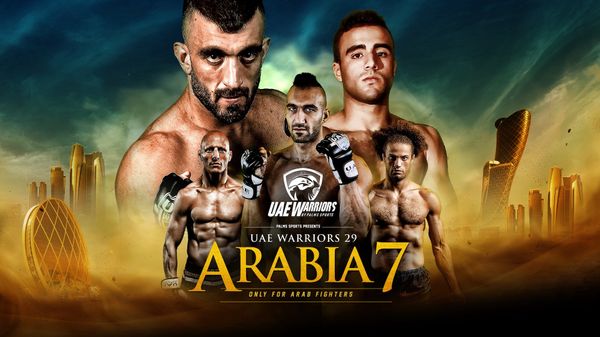 Watch UAE Warriors 29 Arabia 3/27/22 March 27th 2022 Online Full Show Free