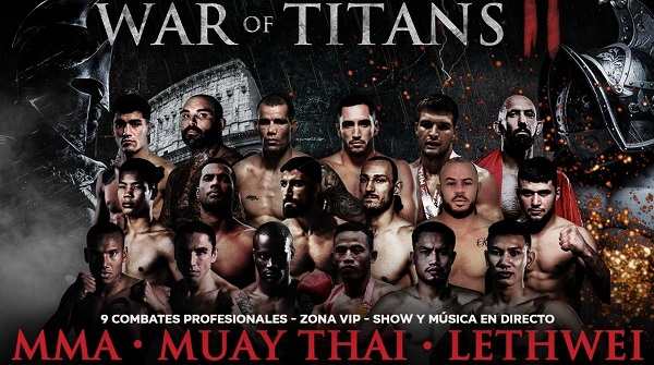 War of Titants II 2 3/12/22