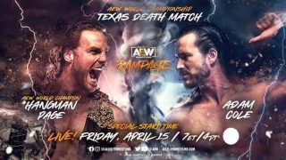 7PM  – AEW Rampage Live 4/15/22