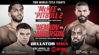 Bellator 277 4/15/22