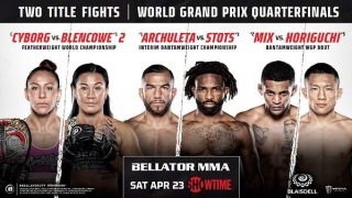 Bellator 279 4/23/22