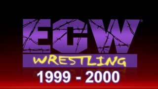 ECW Wrestling 1999 to 2000