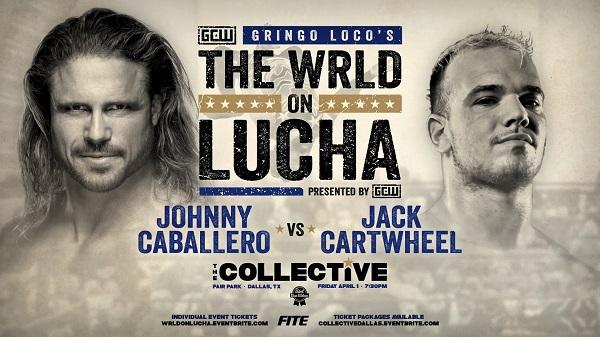 Watch GCW Gringo Locos The Wrld on Lucha 4/1/22 April 1st 2022 Online Full Show Free