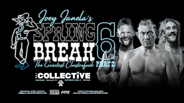 Watch GCW JOey Janelas Spring Break 6 - Part 2 April 2nd 2022 4/2/22 Online Full Show Free