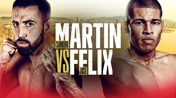 Watch Martin v Felix 4/1/22 April 1st 2022 Online Full Show Free