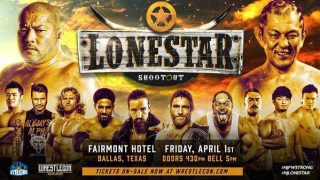 NJPW LoneStar Shootout 4/1/22