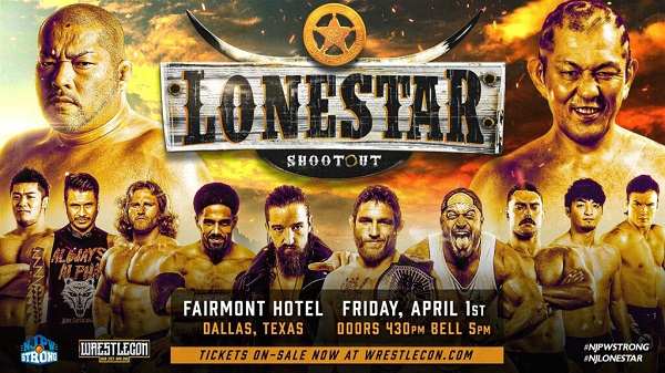 Watch NJPW LoneStar Shootout 4/1/22 April 1st 2022 Online Full Show Free