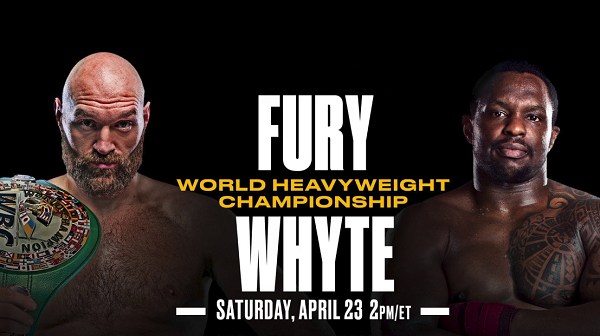 Watch TopRank PPV Tyson Fury vs Dillian Whyte 4/23/22 April 23rd 2022 Online Full Show Free