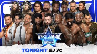 WWE Smackdown Live 4/1/22