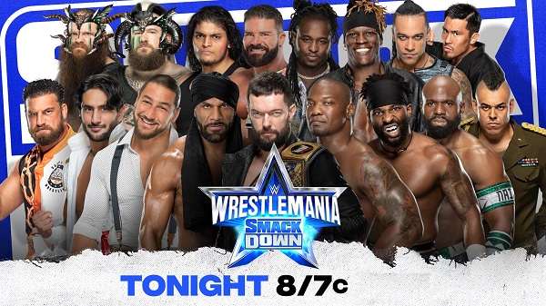 Watch WWE Wrestlemania Smackdown Live 4/1/22 1st April 2022 Online Full Show Free