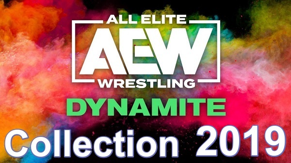 Watch AEW Dynamite 2019 Online Full Year Shows Free Collection