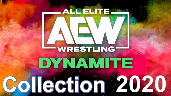 Watch AEW Dynamite 2020 Online Full Year Shows Free Collection