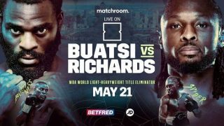 Buatsi vs. Richards 5/21/22