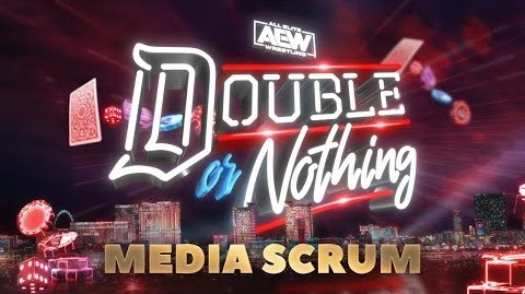 Watch PostPress AEW Double Or Noghitng 2022 Media Scrum Press Conference Online Full Show Free