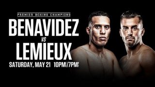 Showtime BENAVIDEZ VS. LEMIEUX 5/21/22