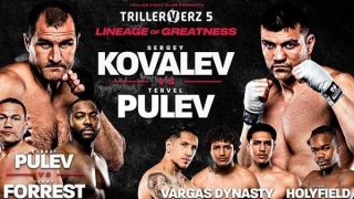 Triller Verz 5: Kovalev vs. Pulev 5/14/22