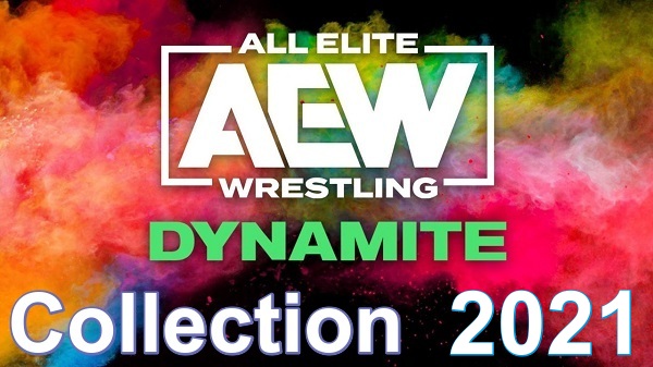 Watch AEW Dynamite 2021 Online Full Year Shows Free Collection