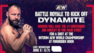 AEW Dynamite Live 6/8/22