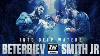 Beterbiev vs. Smith Jr 6/18/22