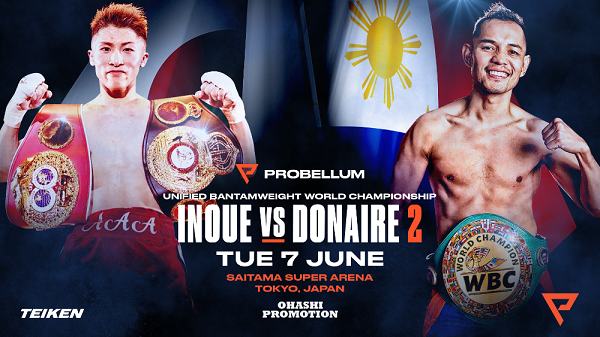 Watch Top Rank Boxing on ESPN: Inoue vs. Donaire 6/7/22 7th June 2022 Online Full Show Free