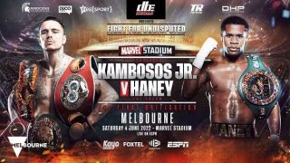 Kambosos Jr. vs. Haney 6/4/22