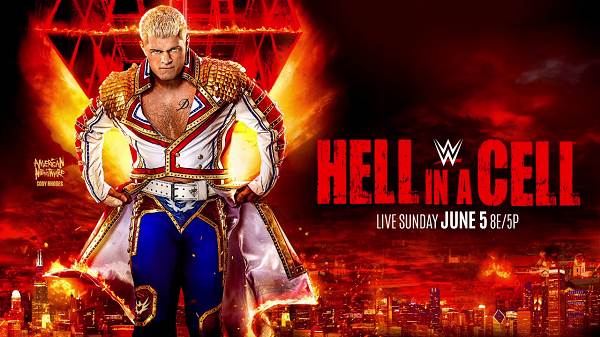 Watch WWE Hell In A Cell PPV 6/5/22 June 5th 2022 Online Full Show Free