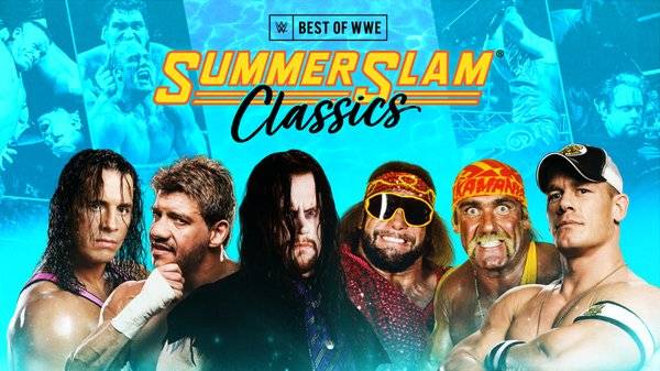 Watch WWE The Best Of WWE E97 SummerSlam Classics Online Full Show Free