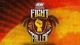 AEW Fight For The Fallen Live 7/27/22