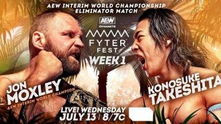 AEW Fyter Fest Week 1 7/13/22