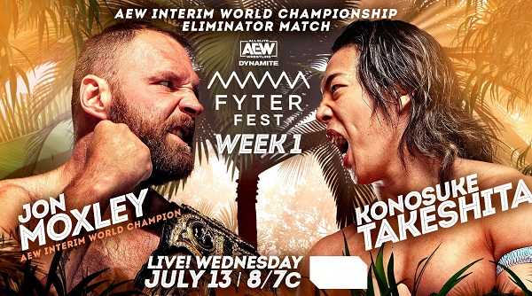 Watch AEW Fyter Fest Week 1 Dynamite Live 7/13/22 13th July 2022 Online Full Show Free