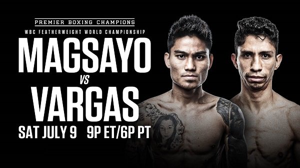 Watch Magsayo Vs Vargas Showtime Boxing 7/9/22 9th July 2022 Online Full Show Free