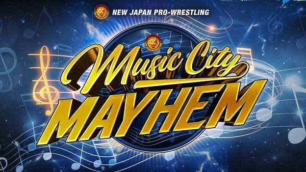 Watch NJPW Music City Mayhem 2022 July 30th 7/30/22 Online Full Show Free