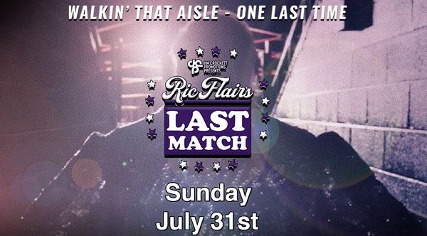 Watch Ric Flairs Last Match 7/31/22 July 31st 2022 Online Full Show Free