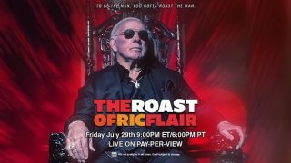 Starrcast V – The Roast of Ric Flair 7/29/22