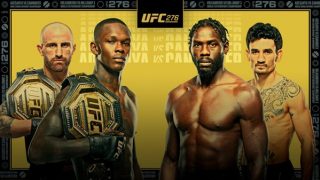 UFC 276: Adesanya vs. Cannonier PPV