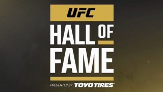 UFC Hall Of Fame 2022