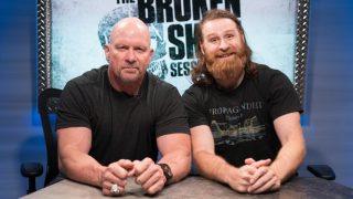 WWE Steve Austin Broken Skull Session S1E29 Sami Zayn