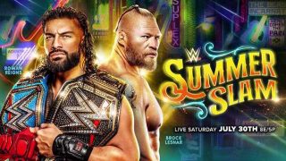 WWE SummerSlam 2022 PPV 7/30/22