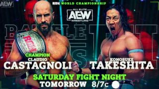 AEW Battle Of The Belts III Live 8/6/22