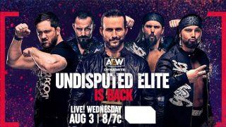 AEW Dynamite Live 8/3/22