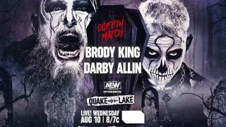 AEW Dynamite Live – Quake By The Lake 8/10/22