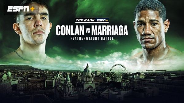 Watch Top Rank Boxing on ESPN: Conlan vs. Marriaga 8/6/22 August 6th 2022 Online Full Show Free