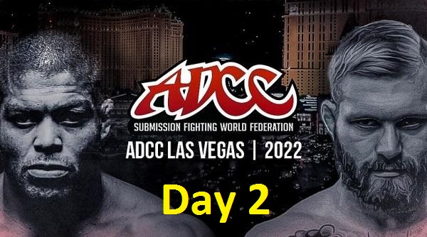 Watch ADCC World Championships Day 2 September 18th 2022 9/18/22 Online Full Show Free