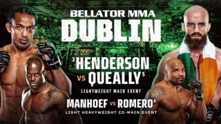 Bellator 285 Henderson Vs Queally