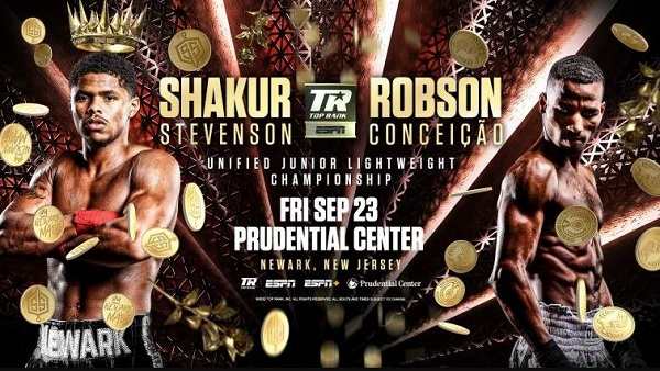 Watch TopRank Boxing Stevenson Vs Conceicao 9/23/22 23rd September 2022 Online Full Show Free