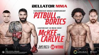 Bellator 286: Pitbull vs. Borics 10/1/22