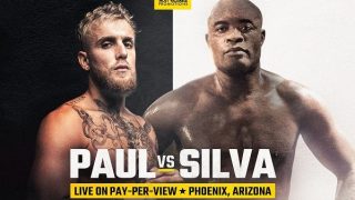 Jake Paul Vs Anderson Silva PPV October 29th 2022