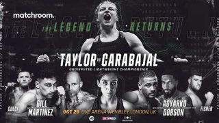 Katie Taylor vs Karen Elizabeth Carabajal 10/29/22