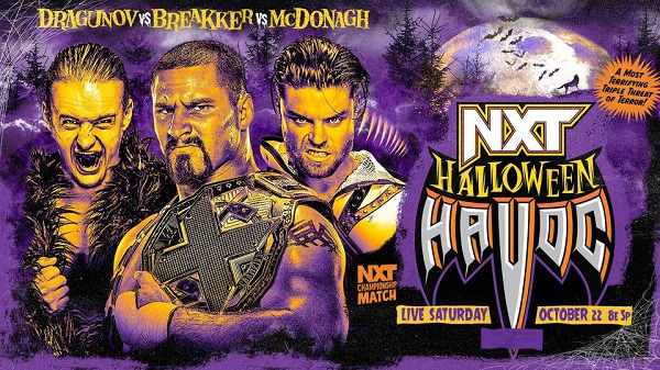 Watch NXT Halloween Havoc 2022 PPV 10/22/22 October 22nd 2022 Online Full Show Free